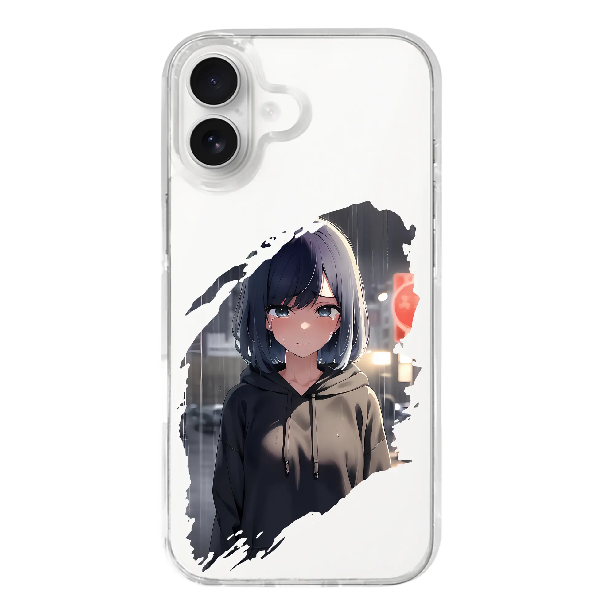 推しの子 グッズ,黒川あかね - iPhone 17シリーズ 透明スマホケース – 薄型・耐衝撃・精密フィット保護カバー